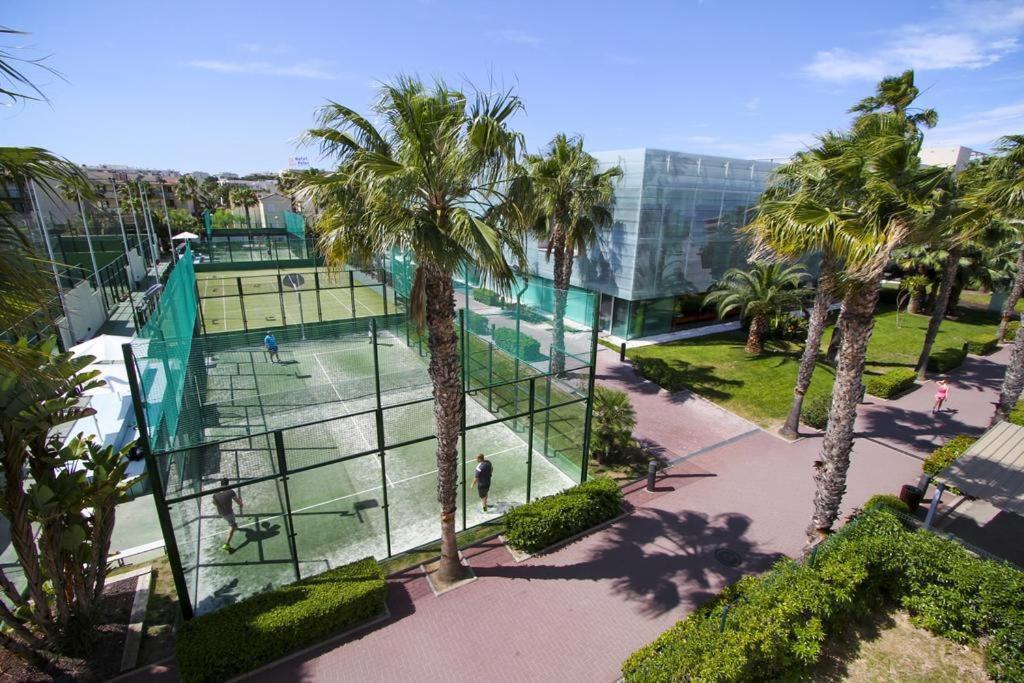 Ferienwohnung Sunflat Holidays Paradise Punta Prima La Pineda Exterior foto